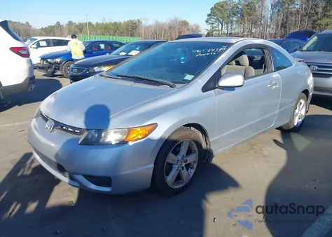 2008 Honda Civic Ex из США, поврежденный, VIN 2HGFG118X8H515371